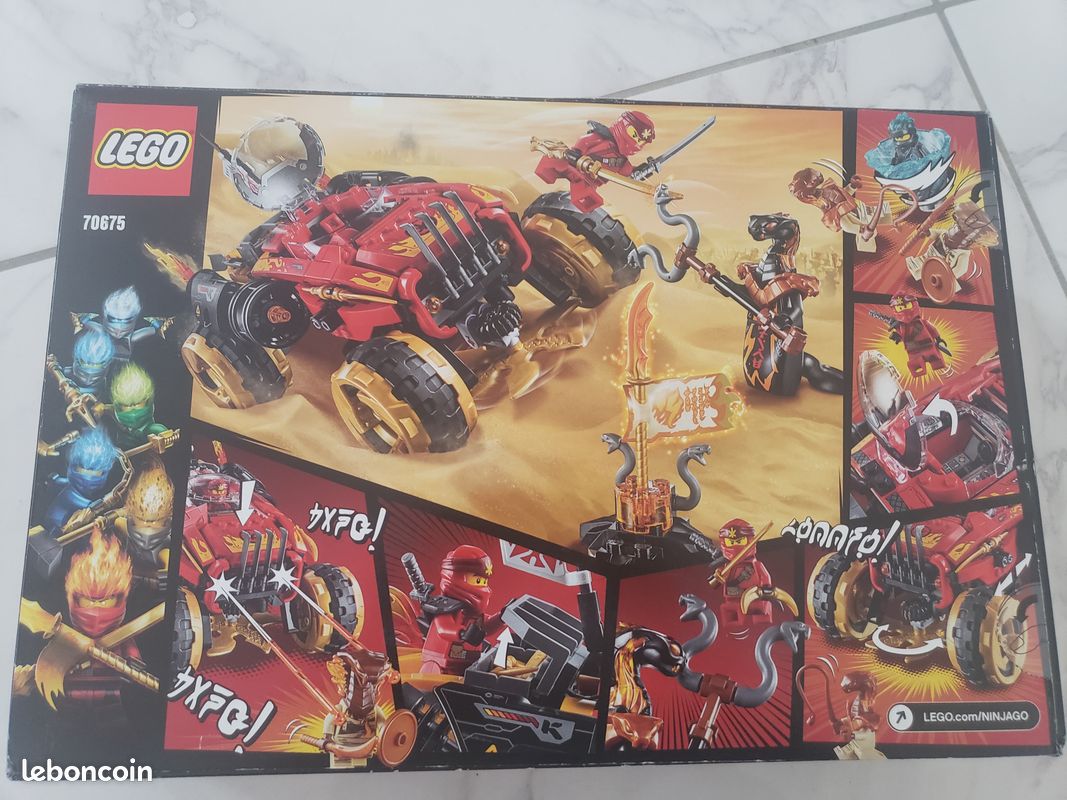 Spinjitzu Lego Ninjago Kai Katana 4x4 LEGO Ninjago Katana 4x4