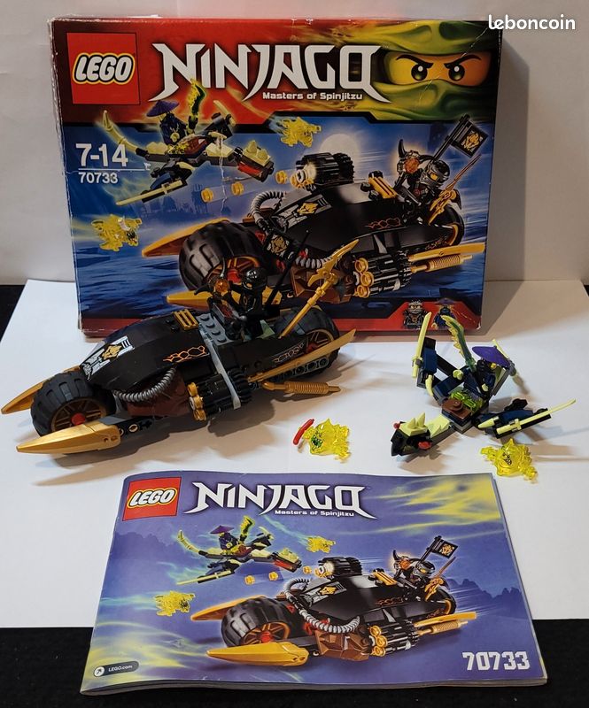 LEGO Ninjago 70733 Blaster Bike (image 1)
