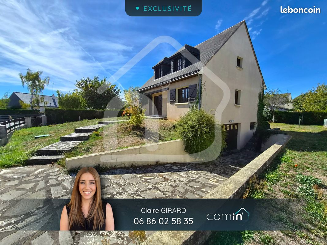 Maison 7 pièces 123 m² · à Saumur · 123 m² · 199 900 €