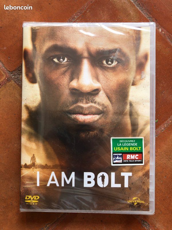 I am Bolt DVD (image 1)