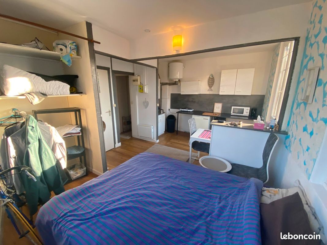 Appartement 1 pièce 26 m² · à Issoudun · 26 m² · 375 €/mois