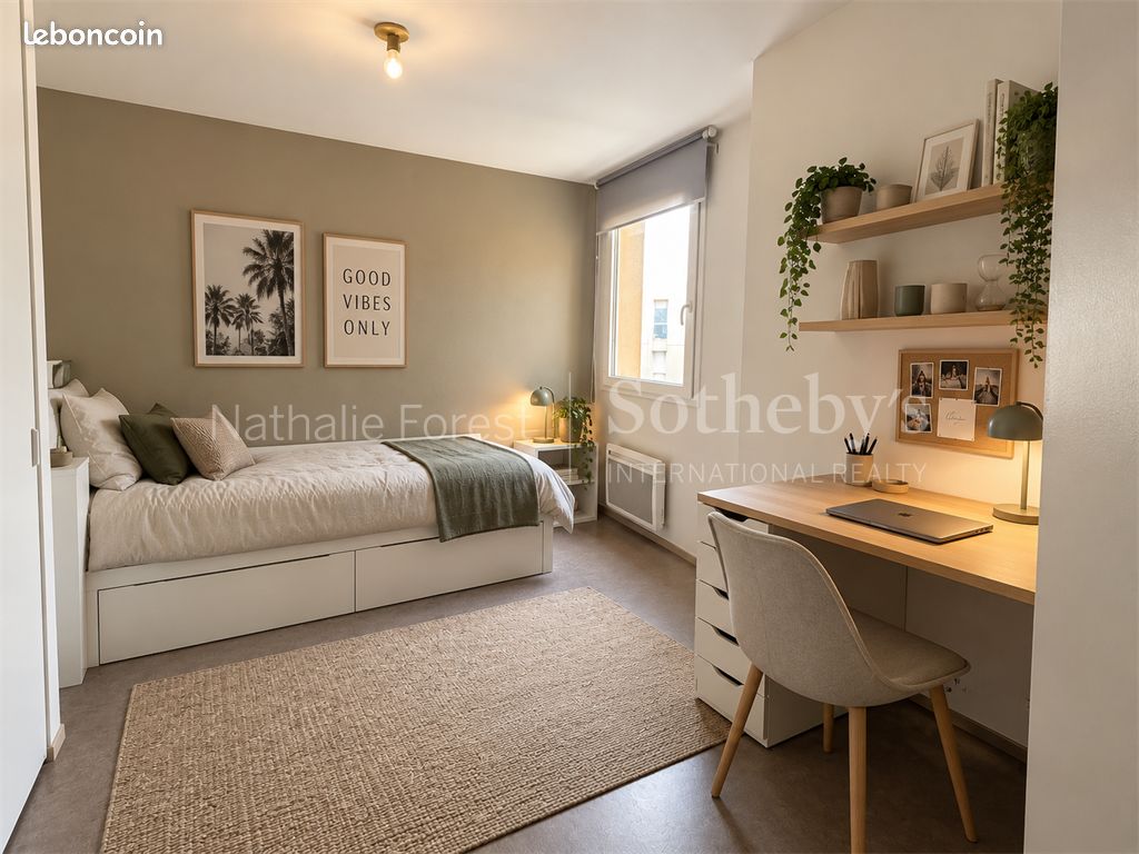 Appartement 1 pièce 19 m² · à Lille · 19 m² · 92 000 €