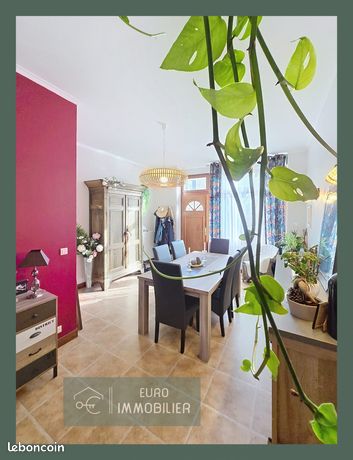 Maison de ville 7 pièces 150 m²