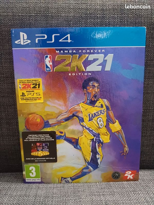 NBA 2K21 - Edition Mamba Forever sur PS4 (image 1)