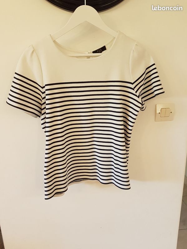 Tops, tee-shirts 1.2.3 40 (L, T3) (image 1)