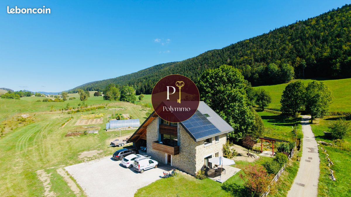 Maison 7 pièces 174 m² · à Autrans-Méaudre en Vercors · 174 m² · 998 000 €
