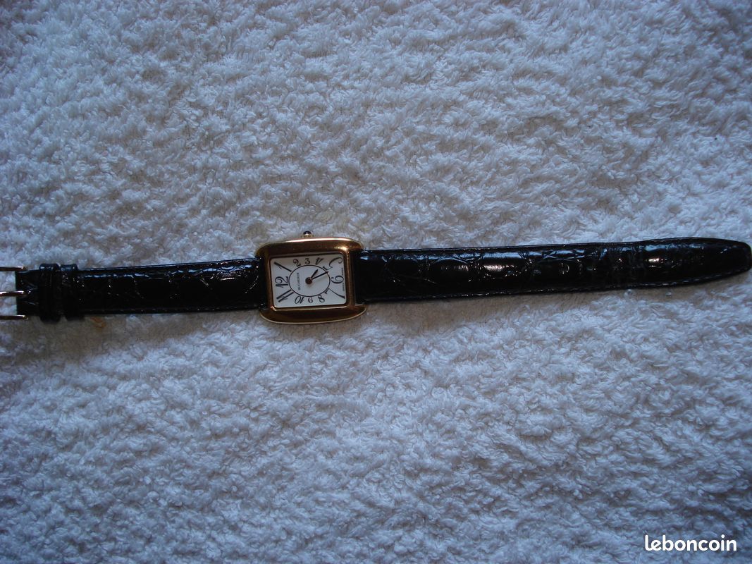 Montre Bucherer Femme En Argent Massif - Mécanique Manuel, Style Habillé, Occasion