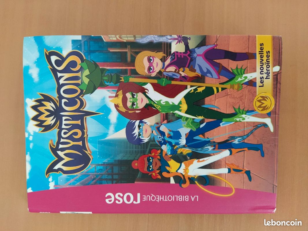 Livre bibliothèque rose Mysticons tome 1 (image 2)