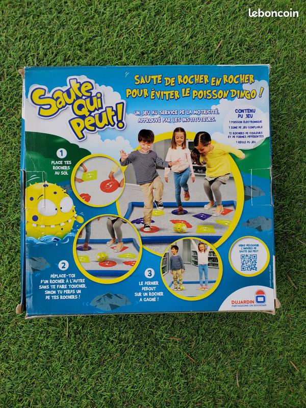 Jeu de société "Saute qui peut" (image 1)