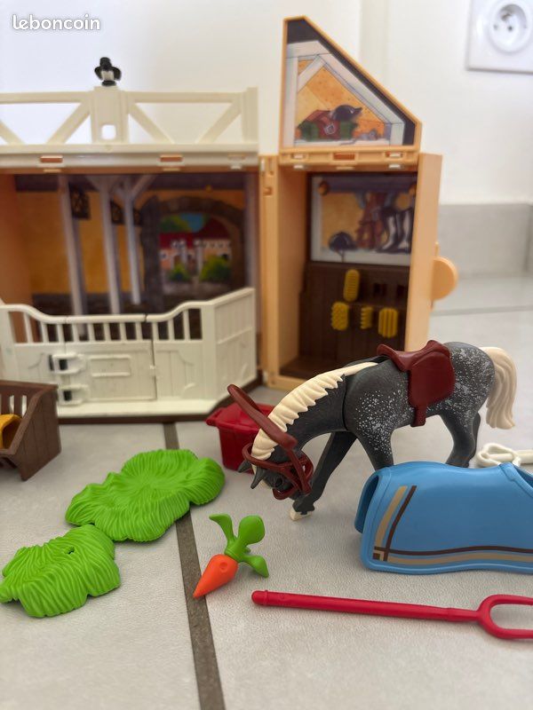 Écurie coffre playmobil (image 3)