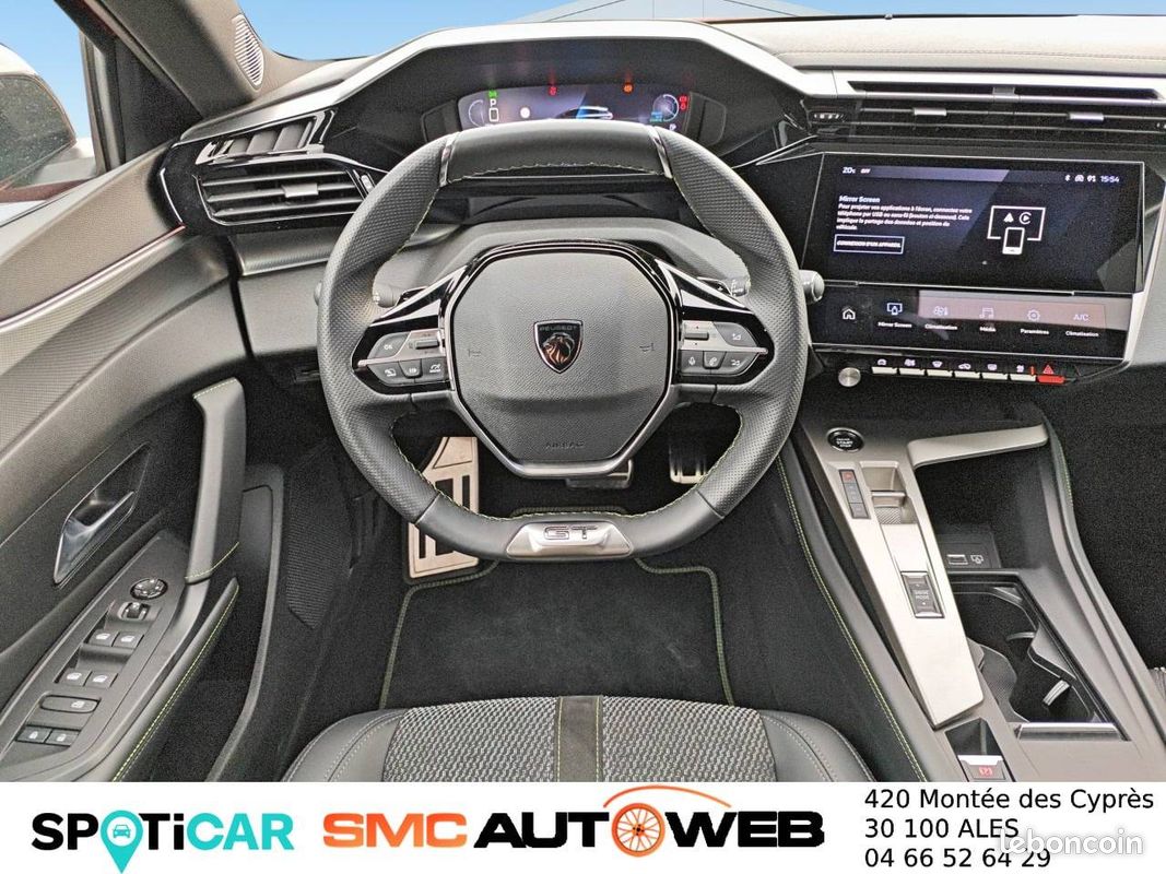 PEUGEOT 308 Hybrid 136 e-DCS6 GT (image 8)
