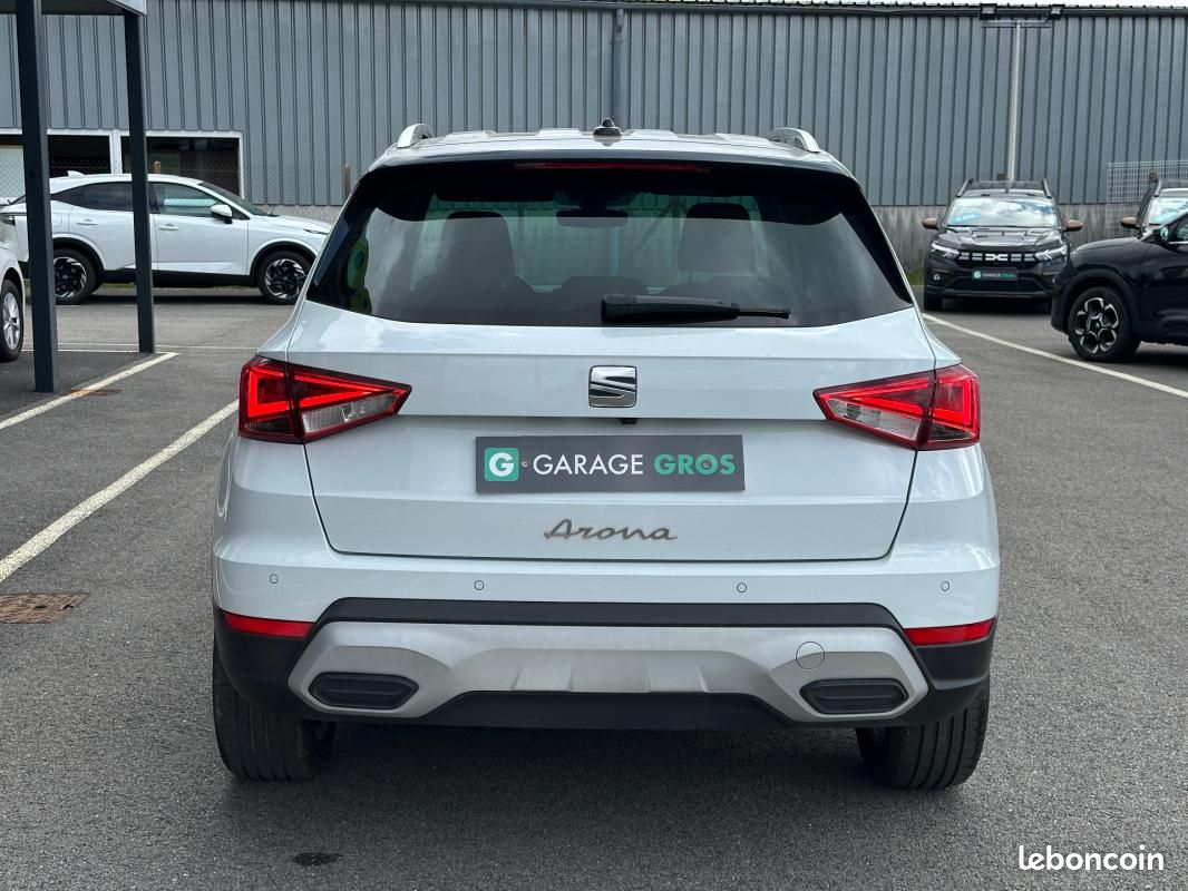 Seat Arona 1.0 TSI 115 ch Start/Stop DSG7 Xperience (image 5)