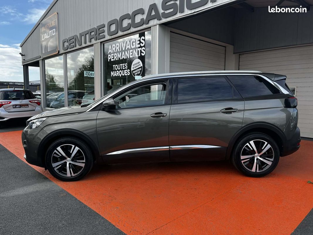 Peugeot 5008 1.5 BLUEHDI 130CH E6.C ALLURE S&S EAT8 (image 2)