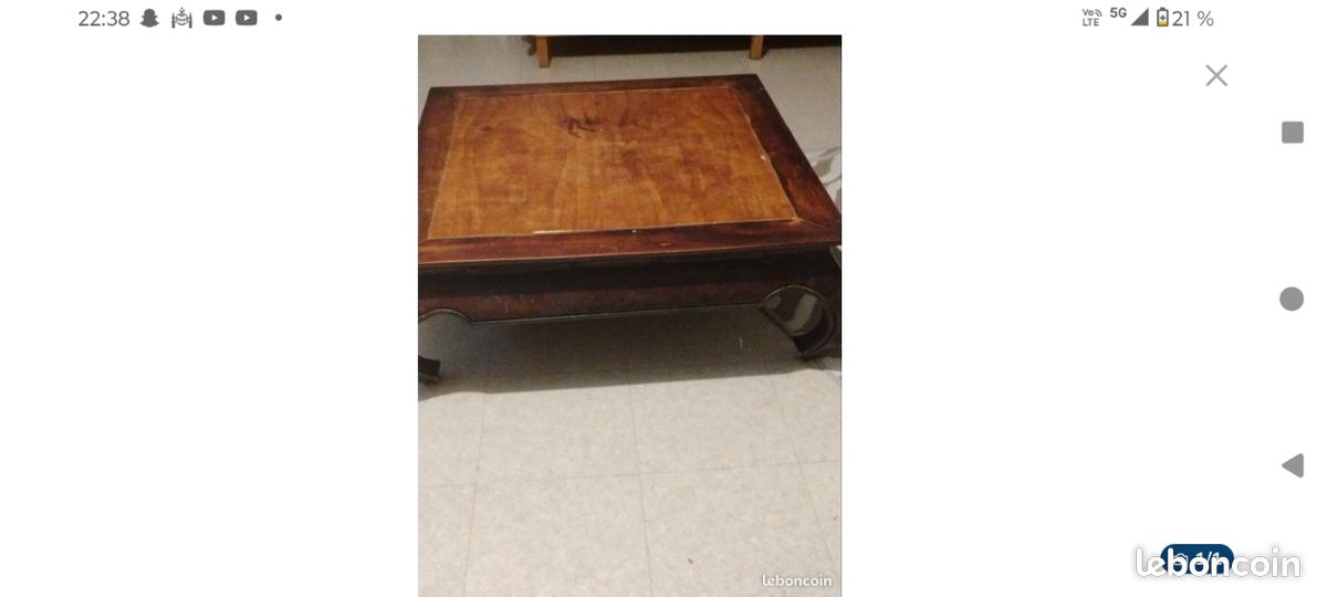 Table basse (image 2)