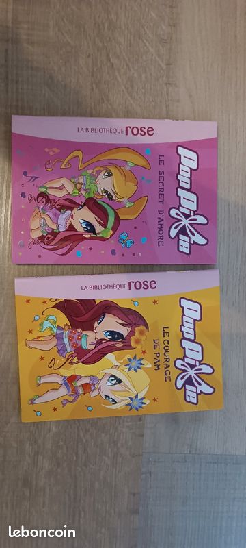 Livre enfant pop Pixies (image 1)