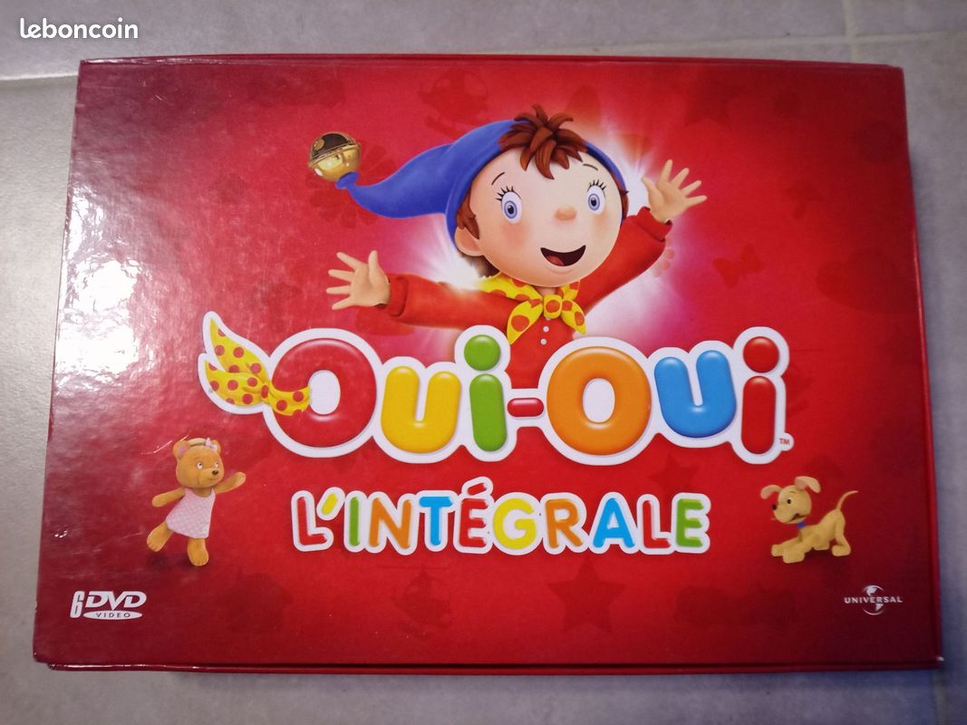 Coffret 6 DVD OUI-OUI l'intégrale (image 3)