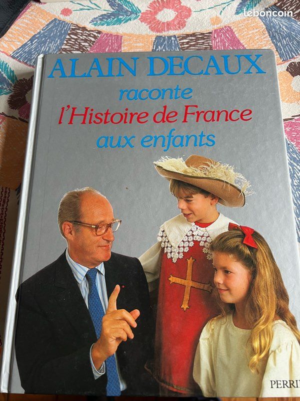 Alain Decaux raconte l’histoire de France aux enfants (image 1)