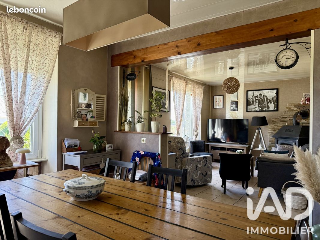 Maison 5 pièces 107 m² · à Lamballe-Armor · 107 m² · 208 500 €