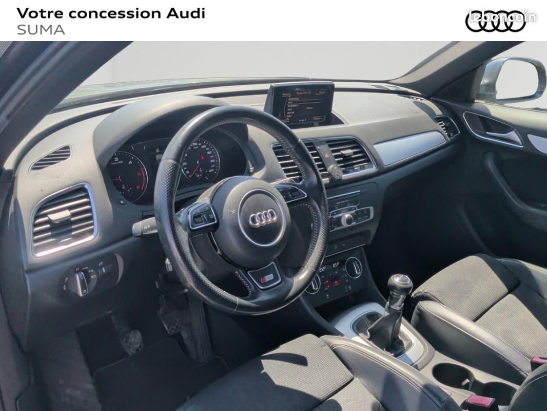 Audi Q3 2.0 TDI 120 ch S line (image 10)