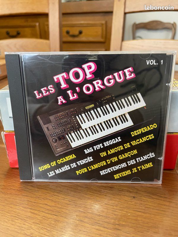 Compilation musique à l’orgue (image 1)