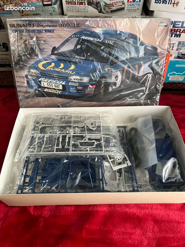 1:24 HASEGAWA SUBARU Impreza WRX GC8B 1994 EUR 31,45 - FR