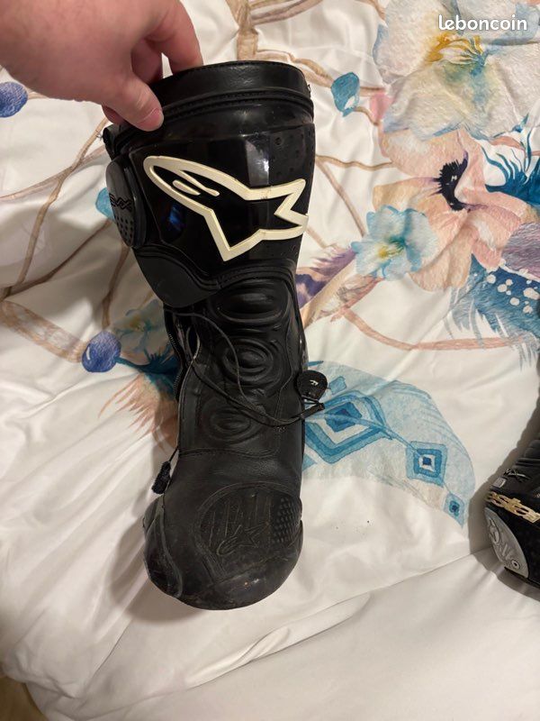 Bottes moto alpinestars (image 1)