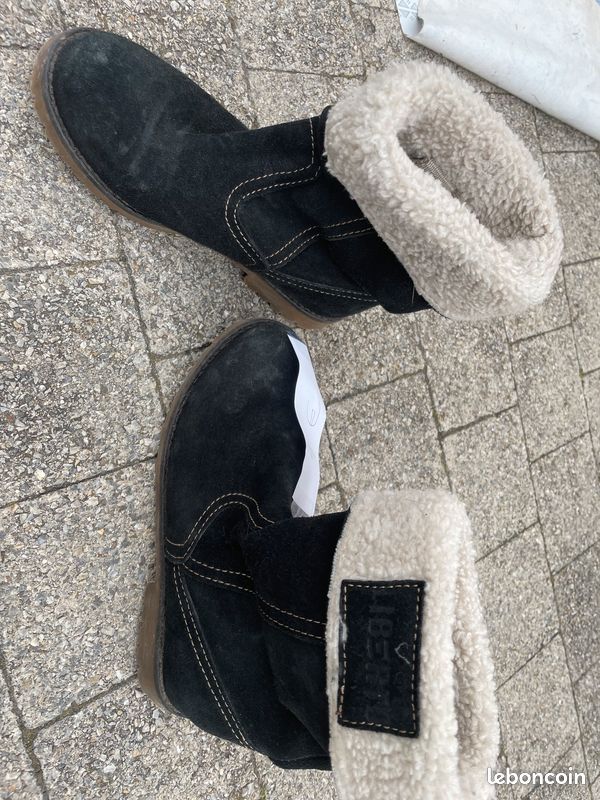 Bottes hiver taille 36 (image 1)