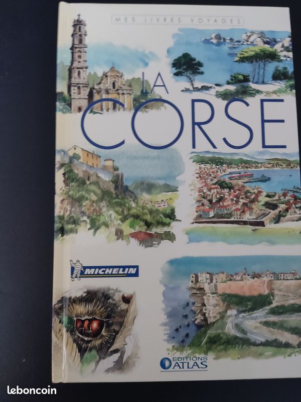 Mes livres voyages la corse michelin (image 1)