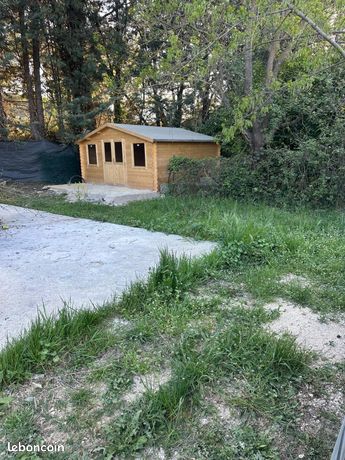 Chalet a louer terrain 400m2