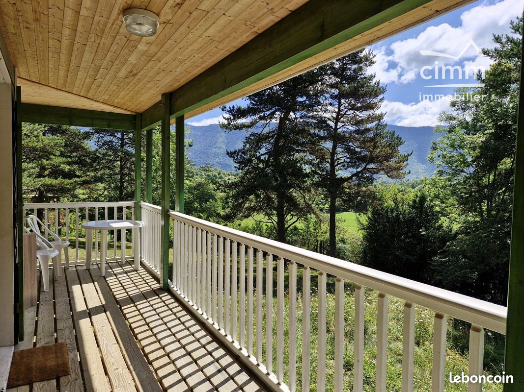 Maison 2 pièces 44 m² · à La Chapelle-en-Vercors · 44 m² · 570 €/mois
