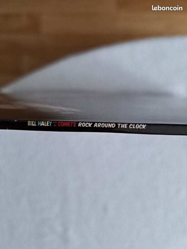 Vinyle bill haley and his comets "rock around the clock" (image 3)