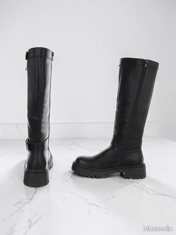 Bottes Noir Femme Pointure 40 d'occasion - - page 4