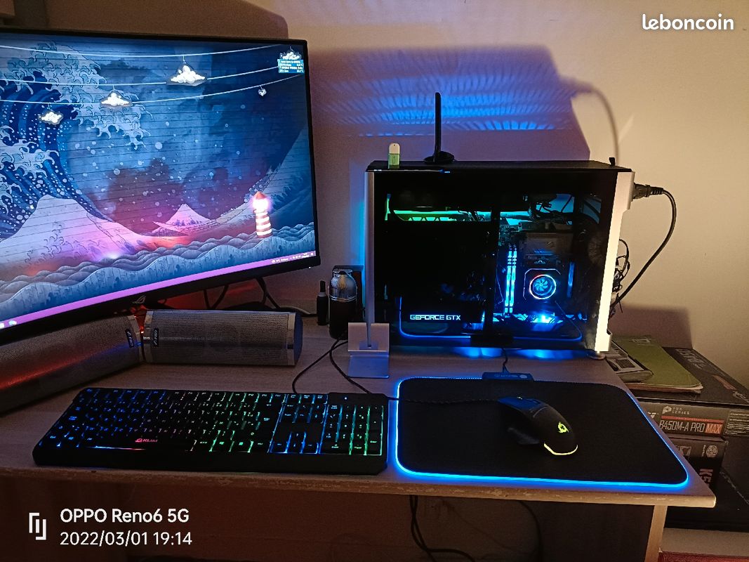 Pc gamer micro itx plus jeux parfait état ou échange (image 6)