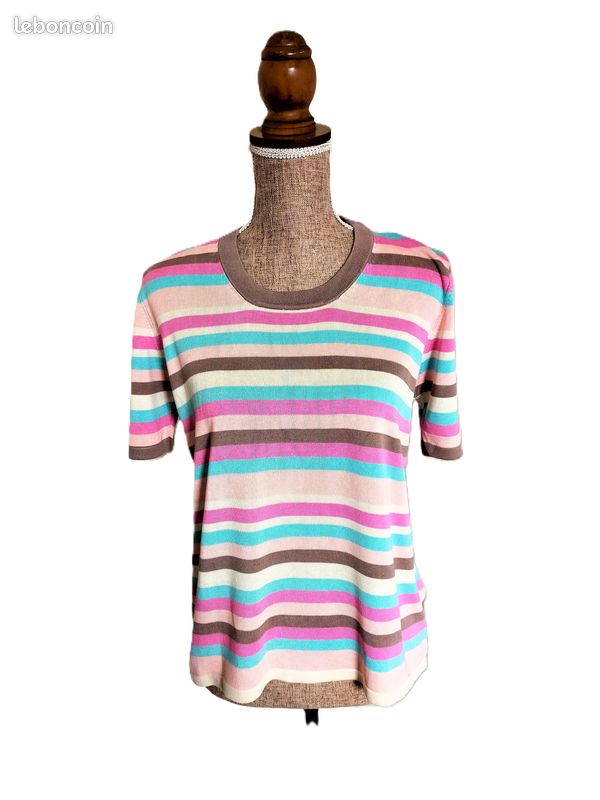 Tee Shirt en soie «DAMART» (image 1)