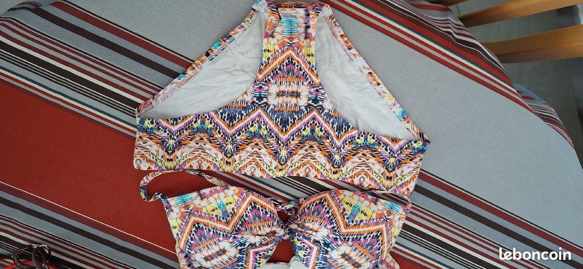 Ensemble maillot de bain push up (image 1)