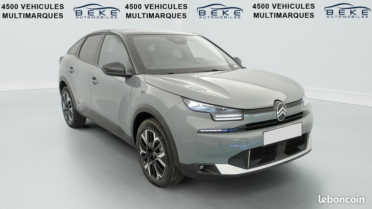 Citroën C4 Hybride 145 ch e-DCS6 Max (image 1)