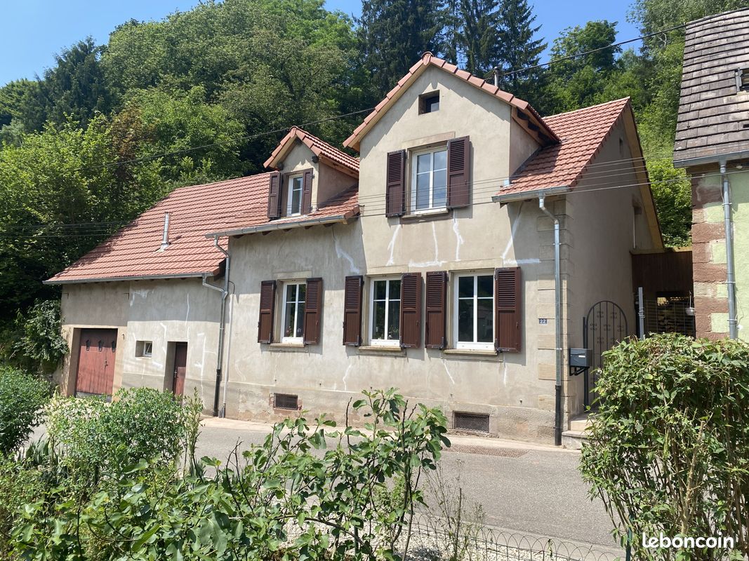 Maison 4 pièces 104 m² · à Tieffenbach · 104 m² · 106 000 €