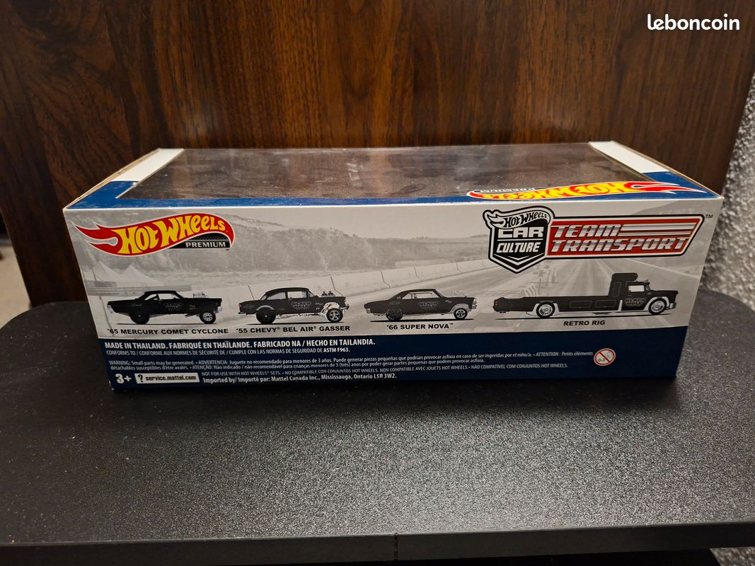 Petite voiture Hot Wheels 1969 Mattel Show Hoss II Top Eliminator
