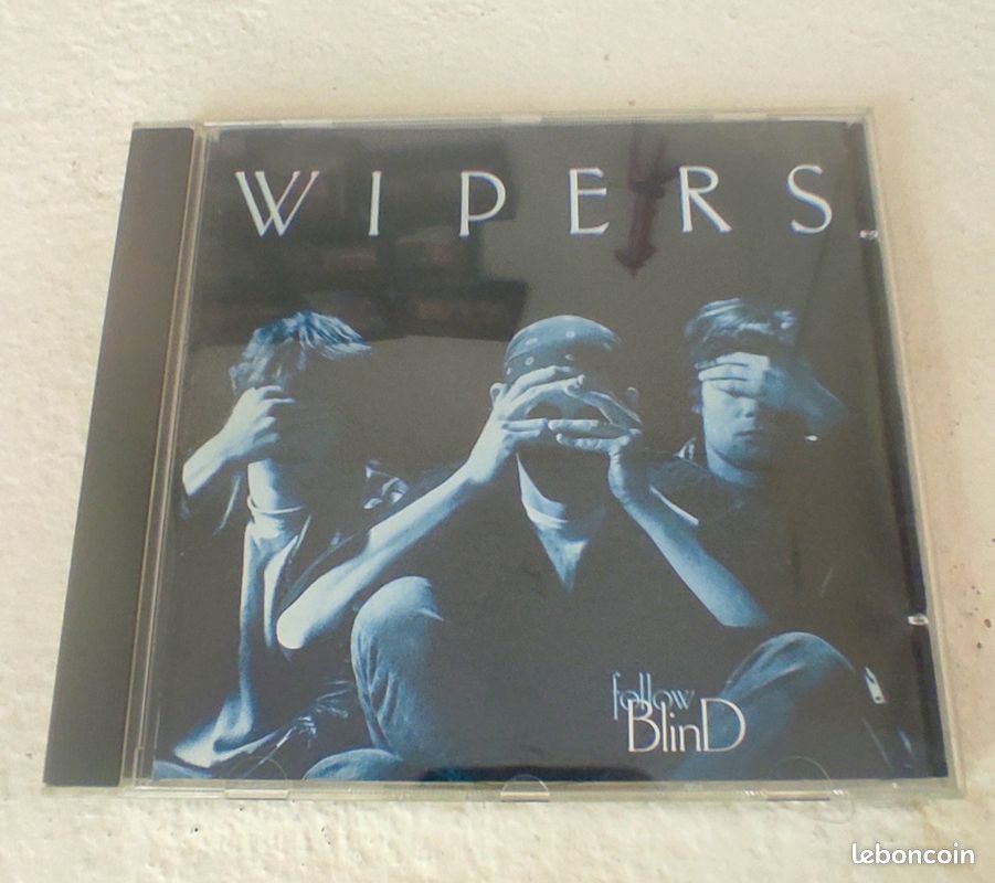 Wipers - Follow Blind CD - Gift Of Life Records (image 1)