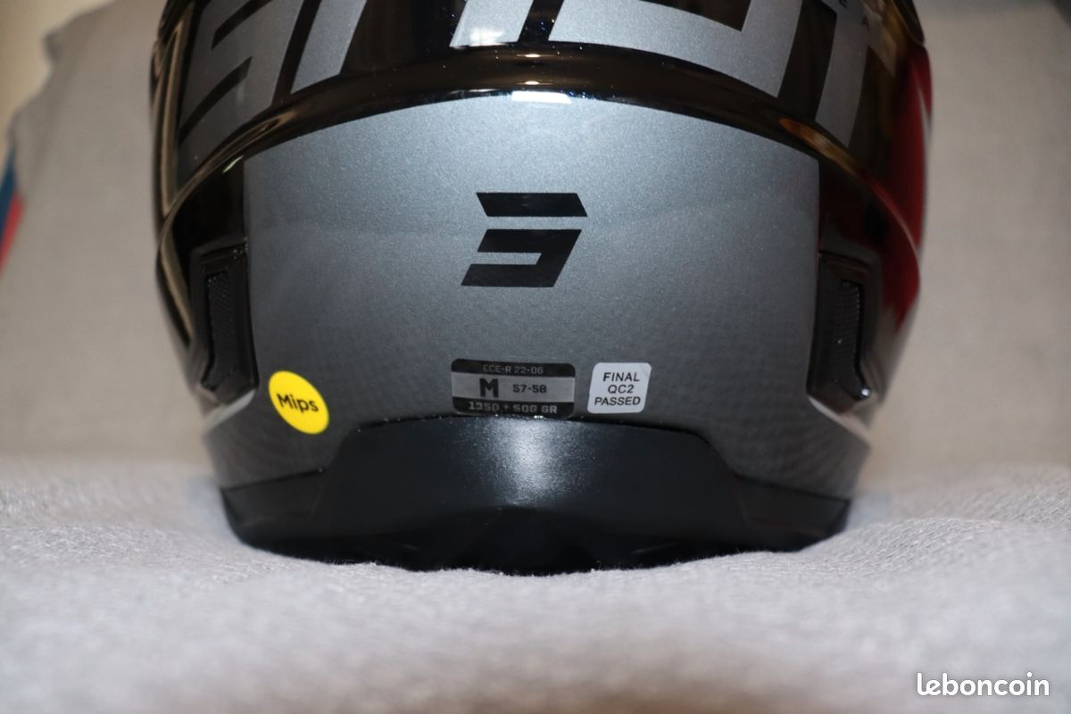 Casque Shot Cire Comp (image 4)