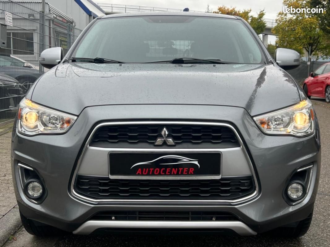 Mitsubishi ASX 2.2 DI-D 150 CH DIAMANT EDITION 4WD - AUTOMATIQUE ATTELAGE GPS CAMÉRA RÉGULATEUR 1... (image 6)