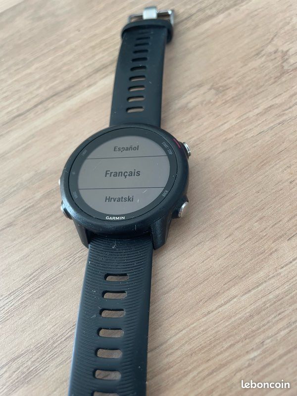 Montre connectée Garmin Forerunner 245 (image 4)