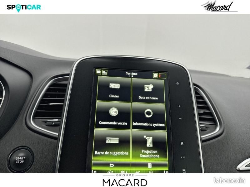 Renault Scenic 1.3 TCe 140ch FAP Intens (image 27)