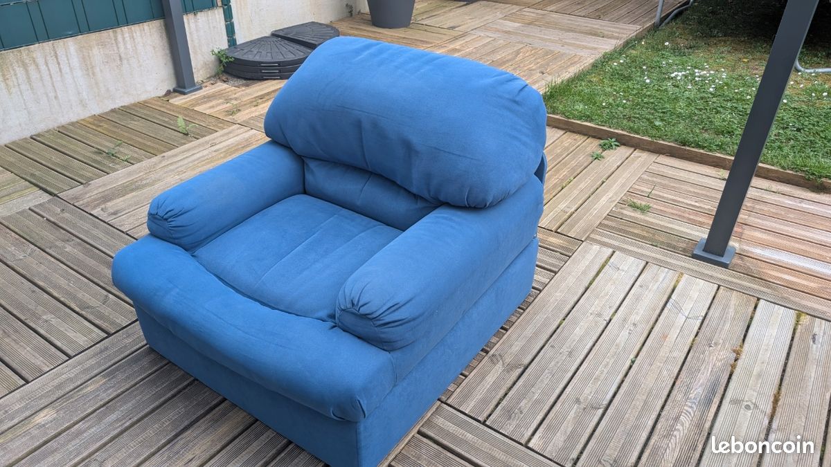 Fauteuil convertible en lit 1 place (image 3)