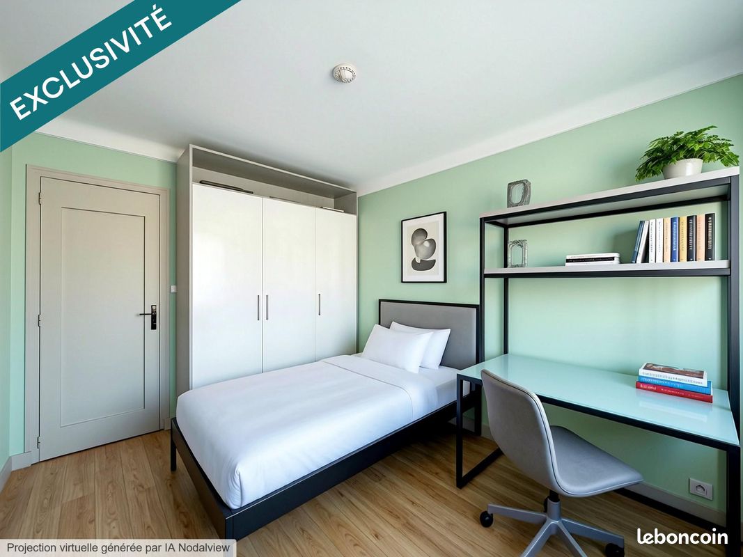 Appartement 4 pièces 77 m² · à Nancy · 77 m² · 146 000 €