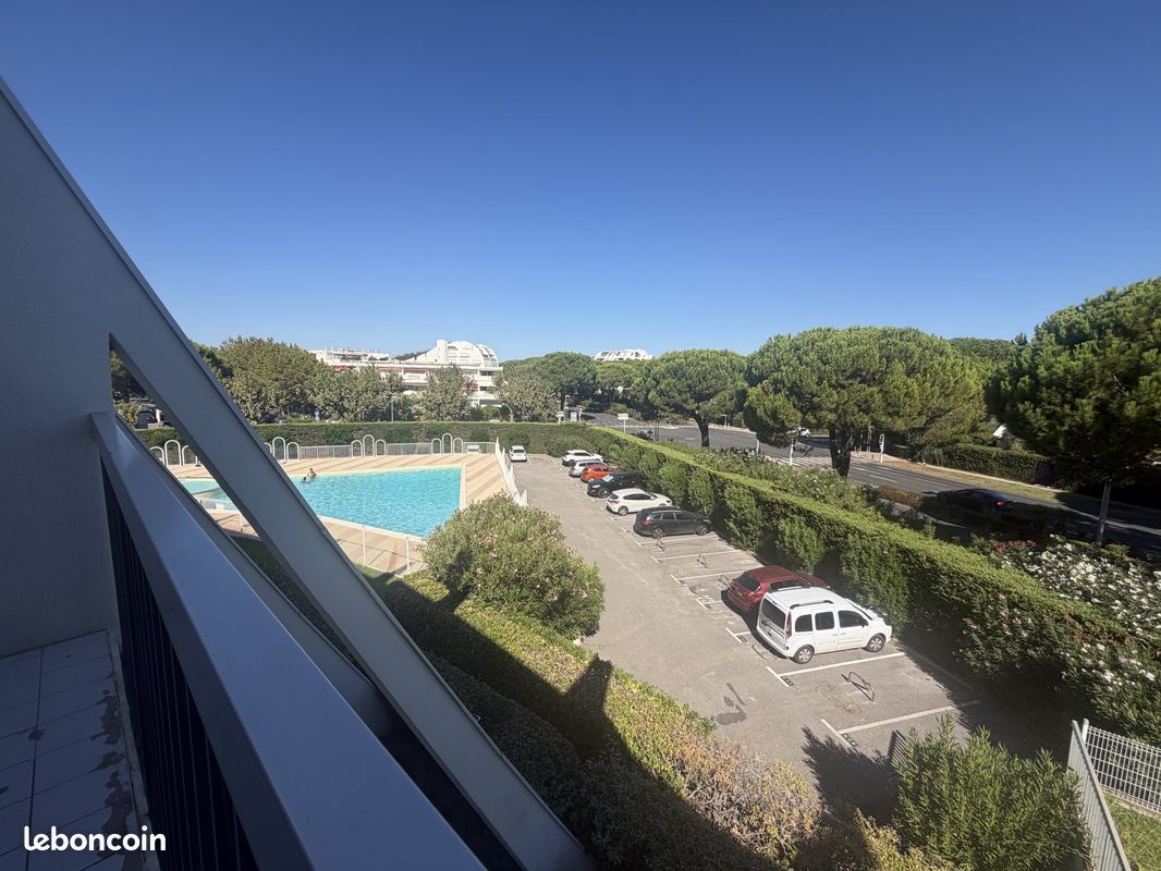 Appartement 2 pièces 22 m² · à La Grande-Motte · 22 m² · 564 €/mois