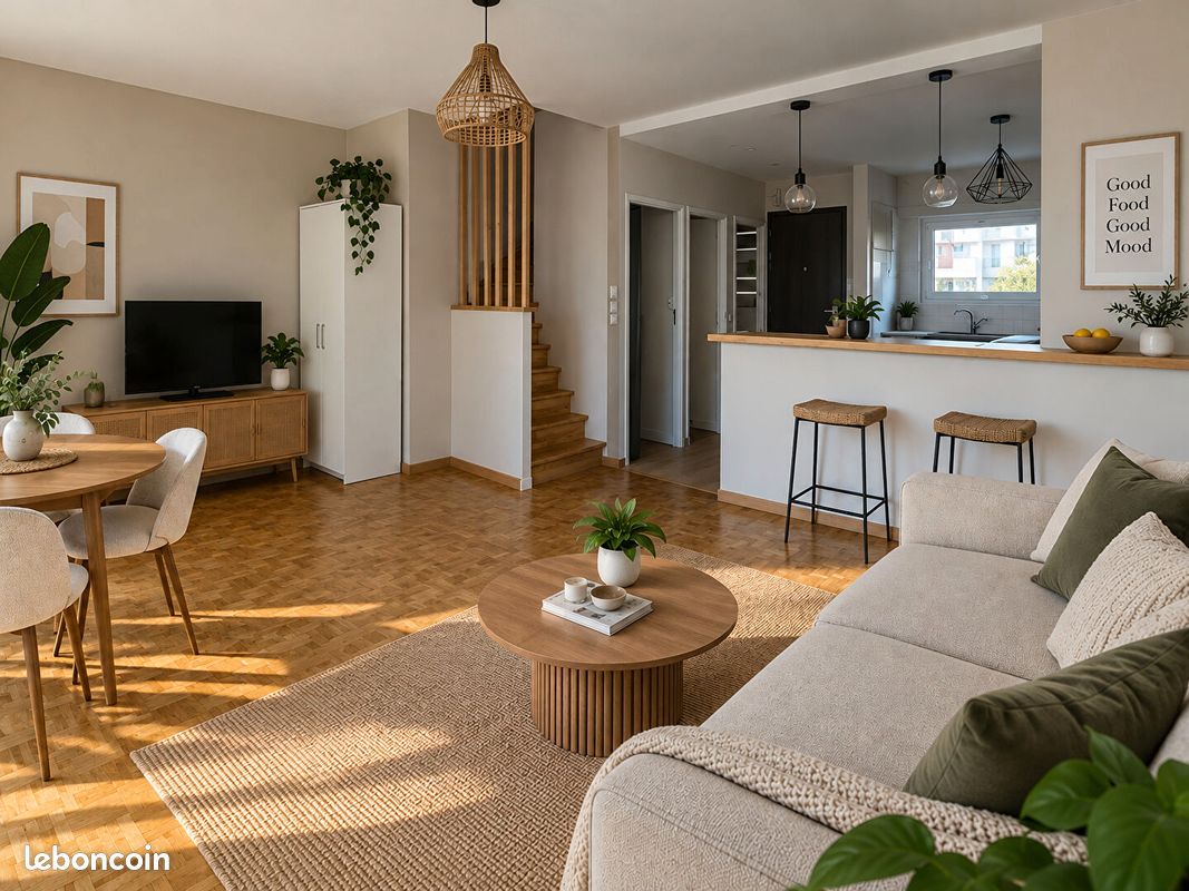 Appartement 4 pièces 70 m² · à Pessac · 70 m² · 218 000 €