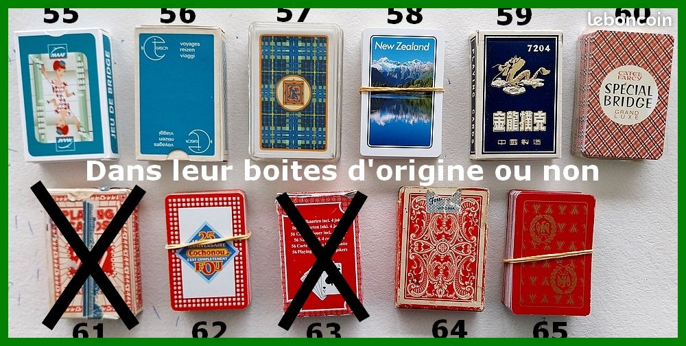 Cartes à jouer à collectionner (image 6)