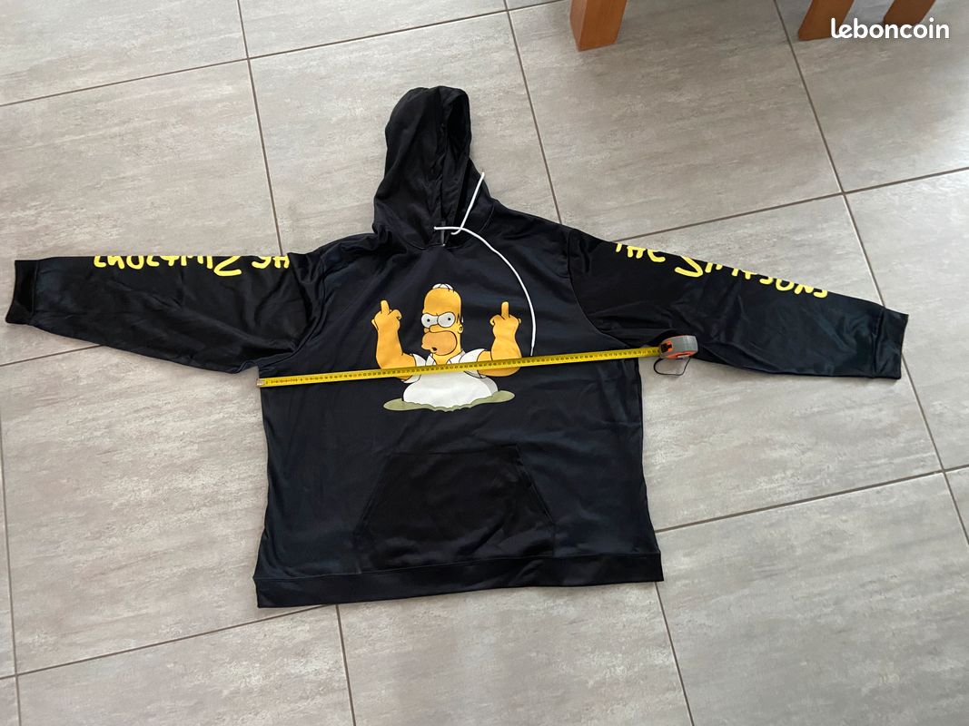 Sweat simpson homme taille 3xl Vêtements
