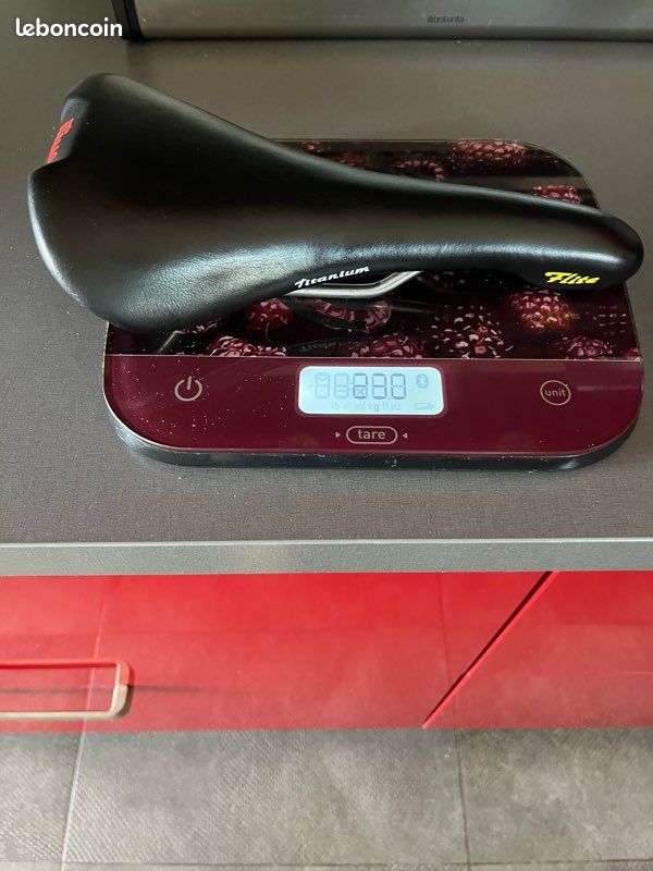 Selle Italia Flite Titanium Gel – Selle Cuir Bleu Pour Vélo De Route Vintage